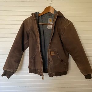 boys carhartt jacket
